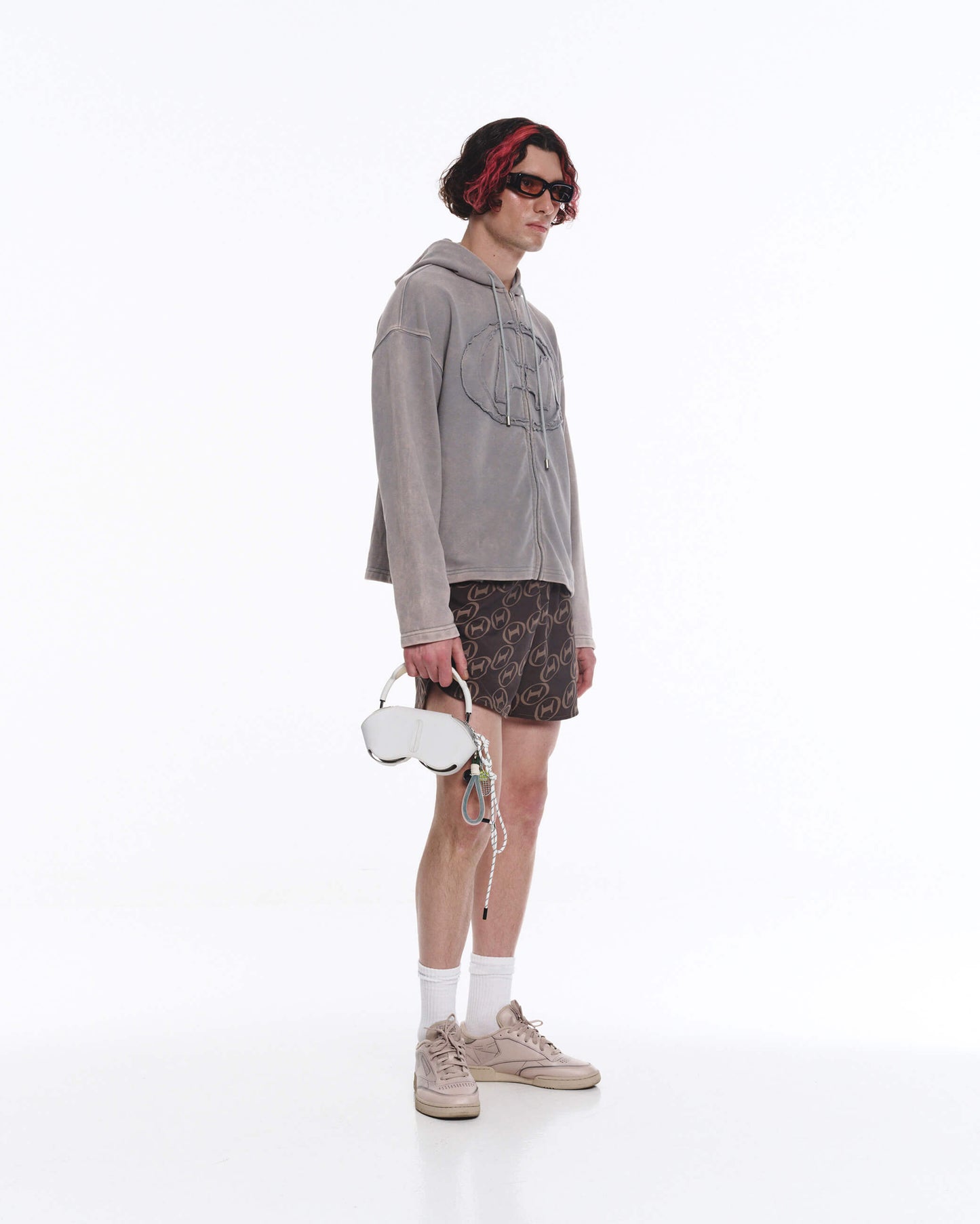 Umber Pattern Shorts