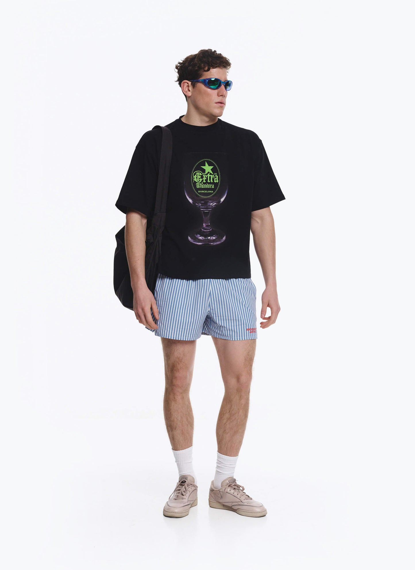 Family Blue Shorts