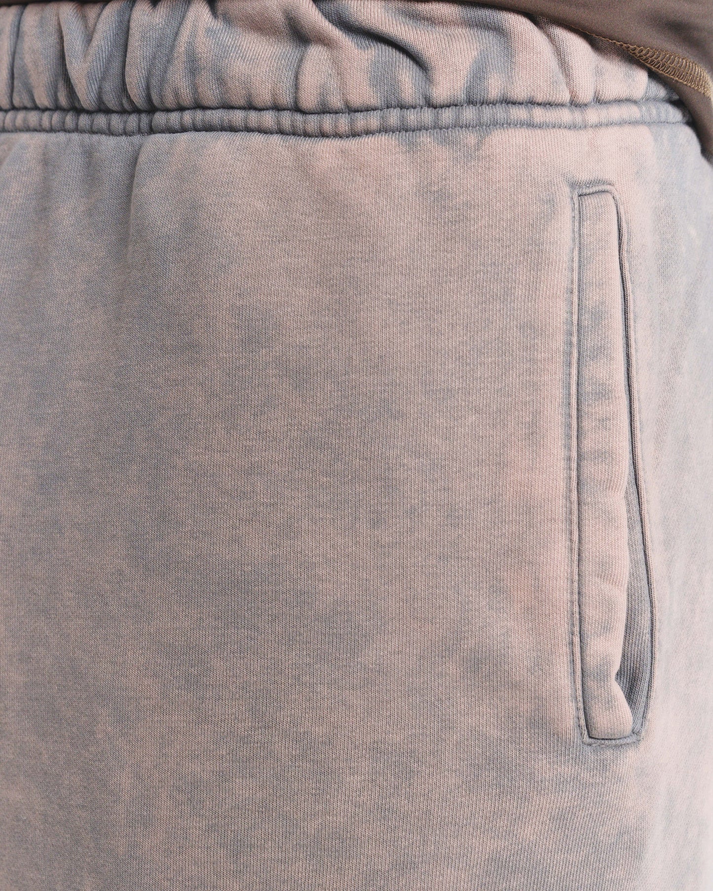 Grey Washed Pants