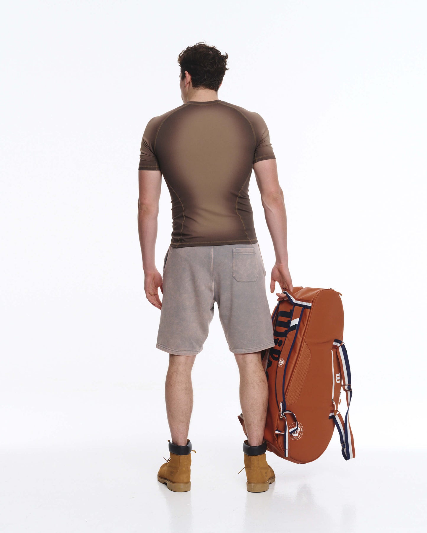 Grey Washed Shorts
