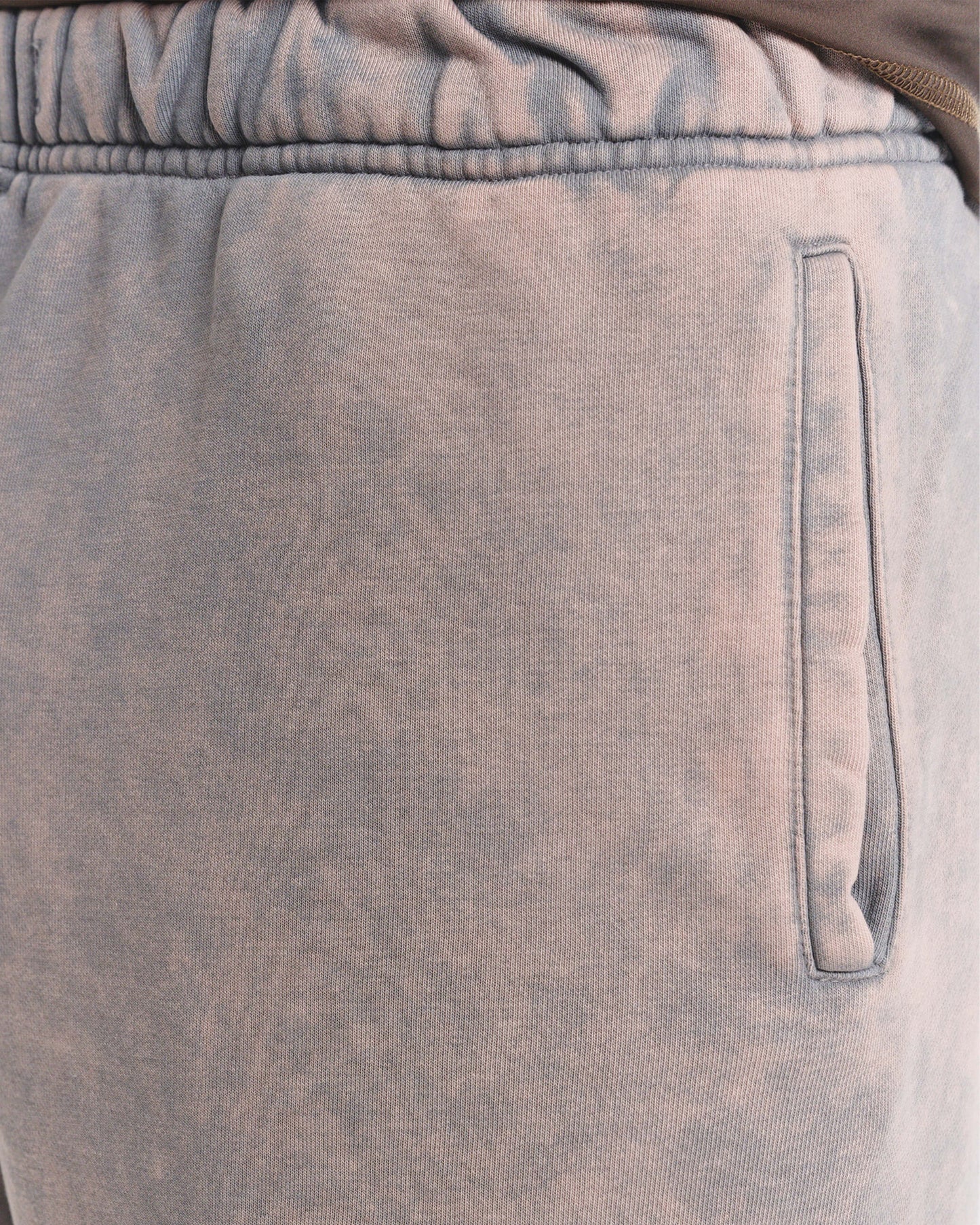 Grey Washed Shorts