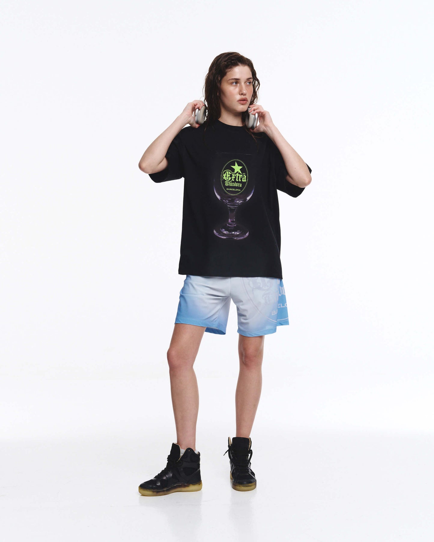 Extra Black Tee