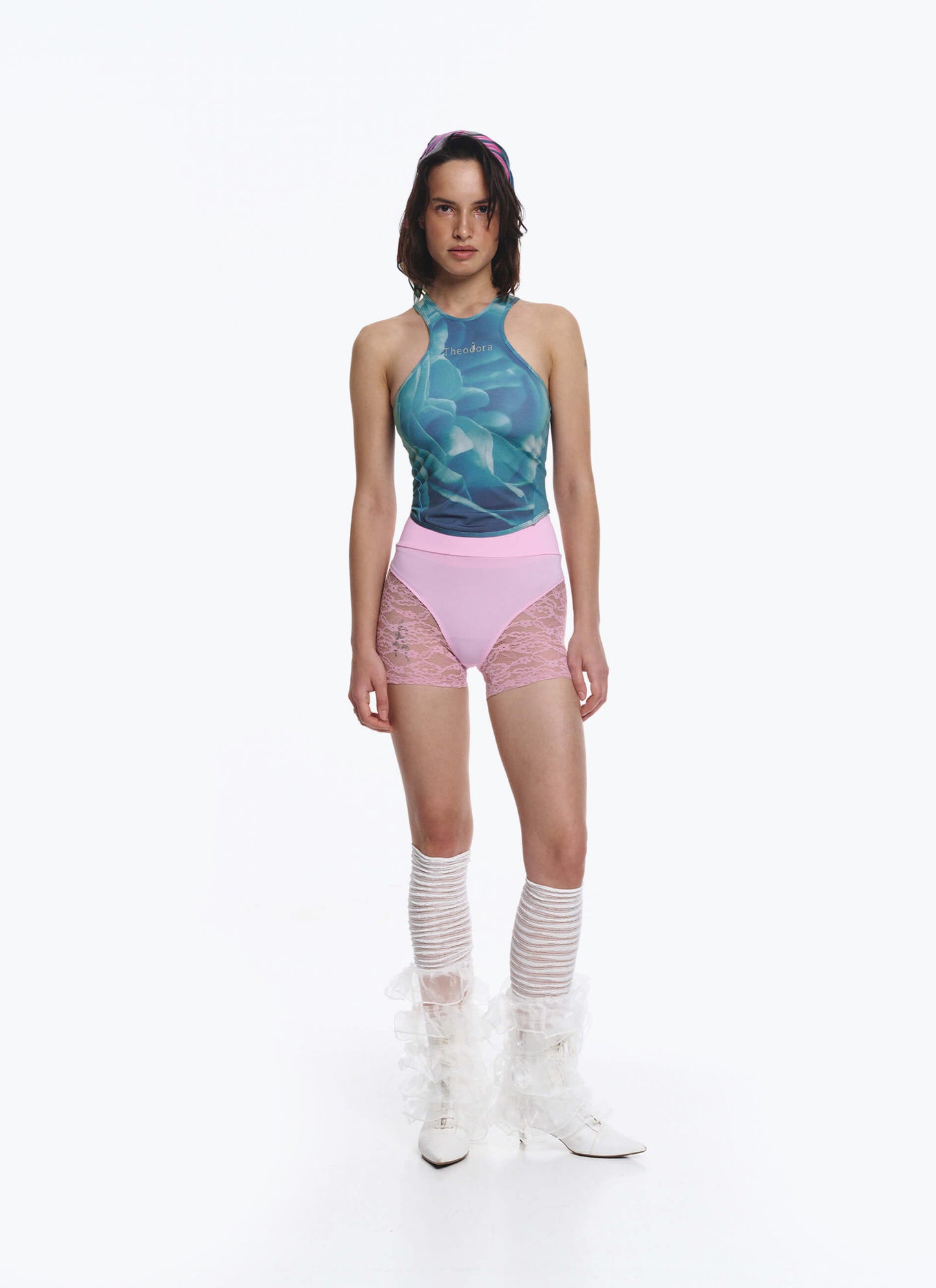 Laces Bike Shorts