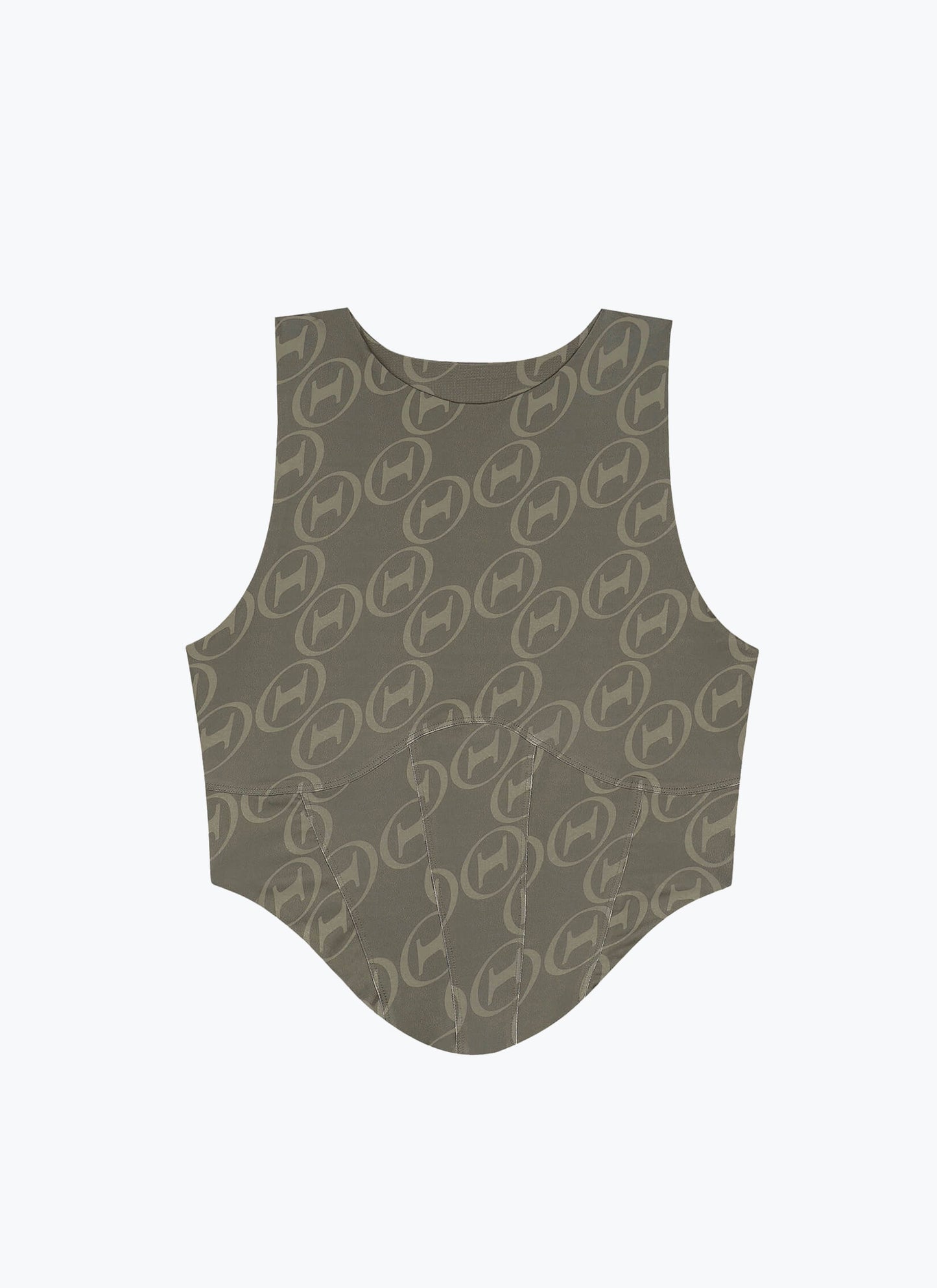 Tobacco Brown Corset