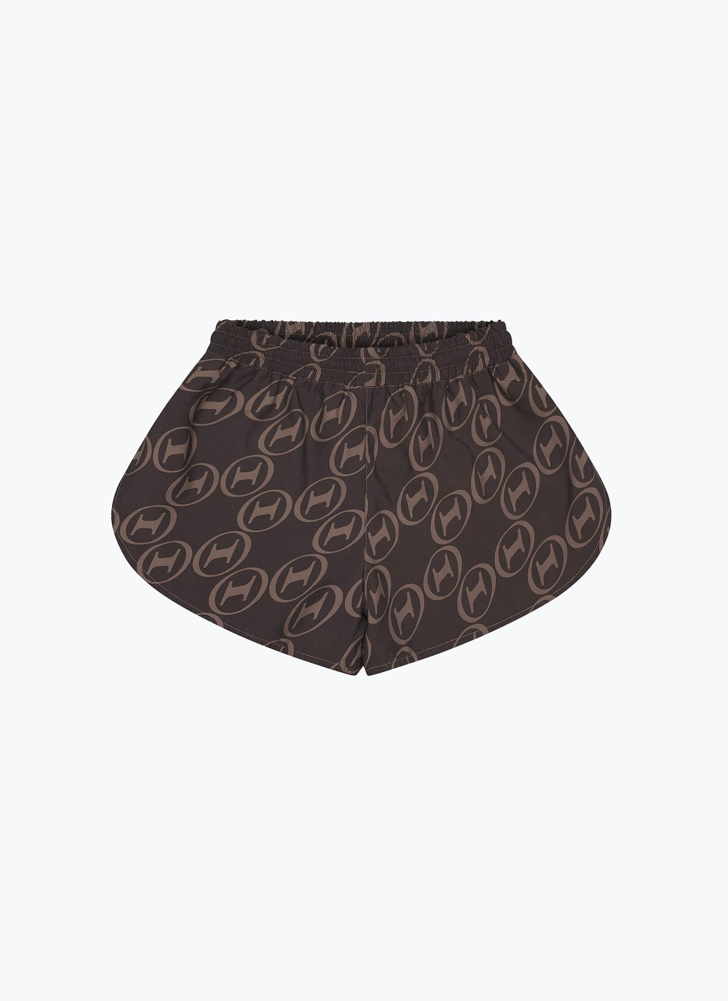 Umber Pattern Shorts