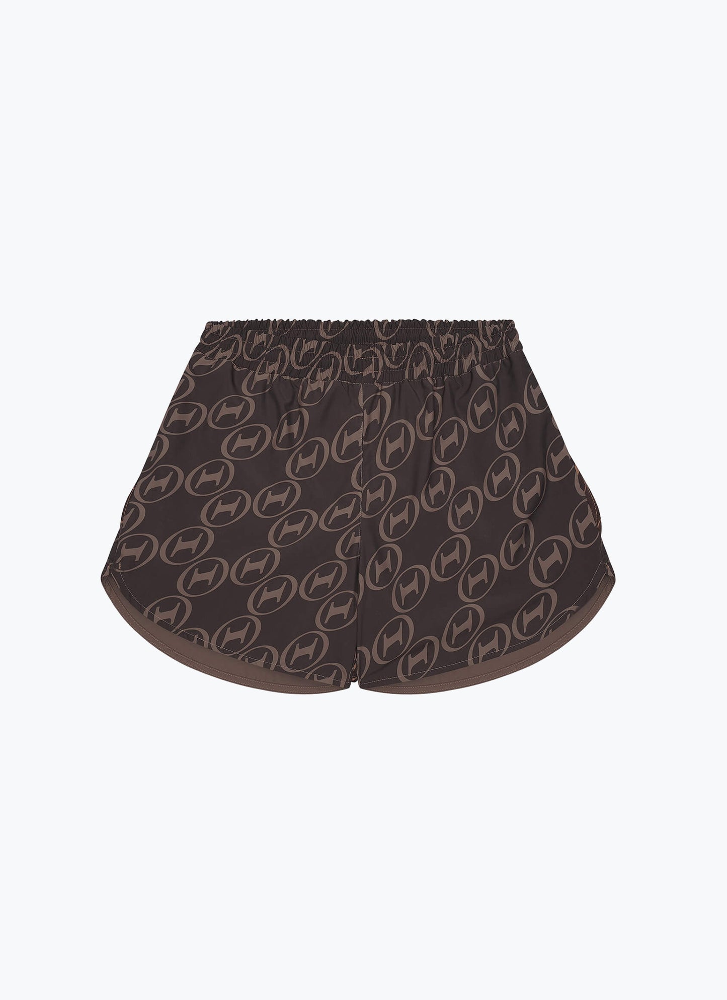 Umber Pattern Shorts